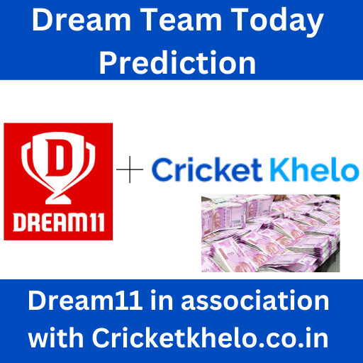 Dream11 Team Prediction Today