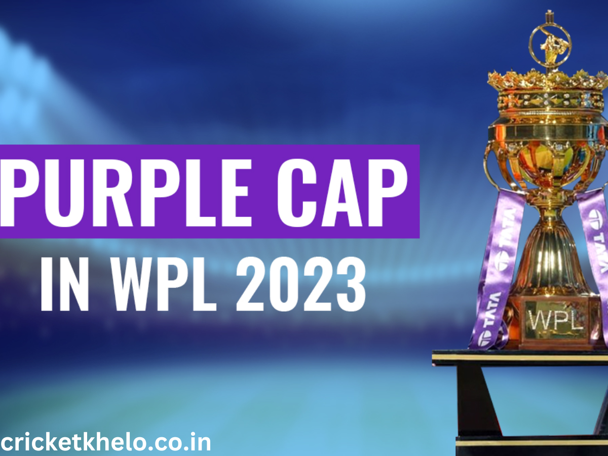 Purple cap in WPL 2023