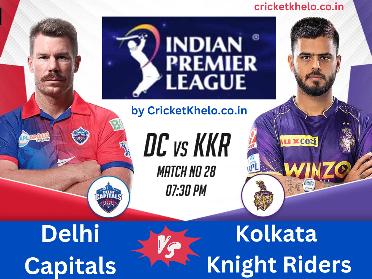 DC vs KKR Dream11 Winning Team Prediction Today IPL 2023