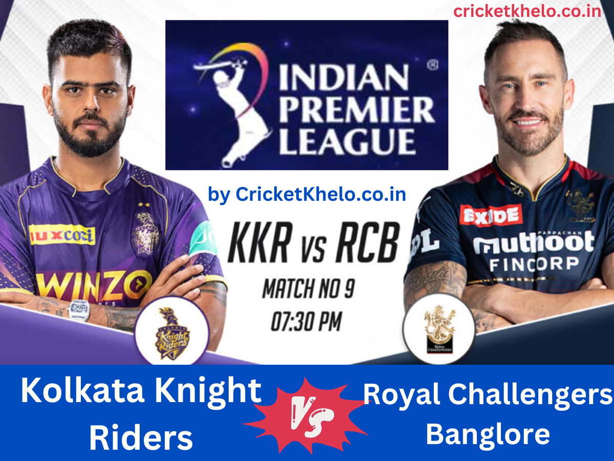 KKR vs RCB Dream11 Team Prediction Today