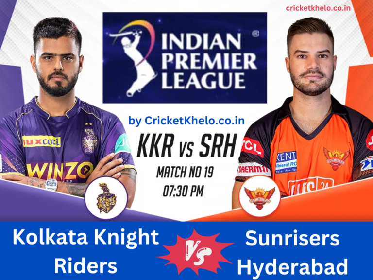 KKR vs SRH Dream11 Winning team prediction today