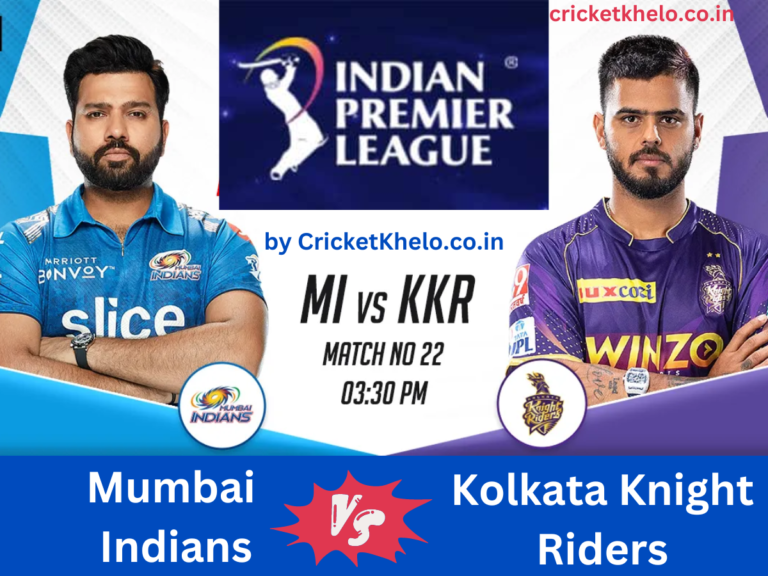 MI vs KKR Dream11 Win Team Prediction Today IPL 2023