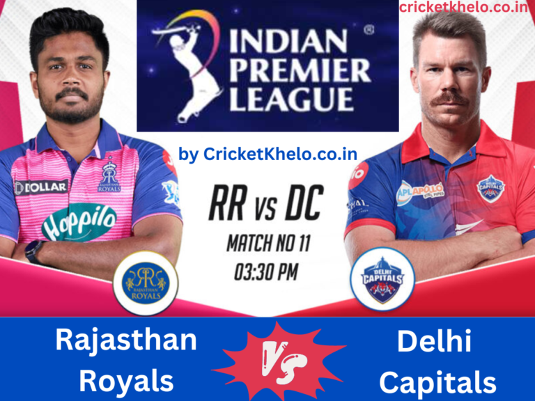 RR vs DC Dream11 Team Prediction Today