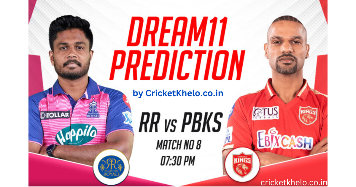 RR vs PBKS Dream11 Match Tips & Tricks