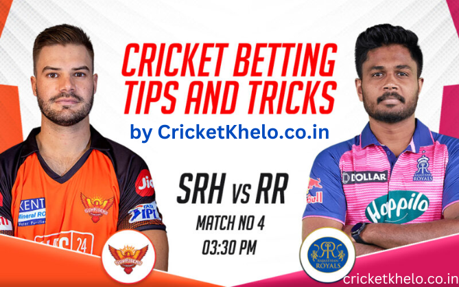 SRH & RR Dream11 Match Tips & Tricks