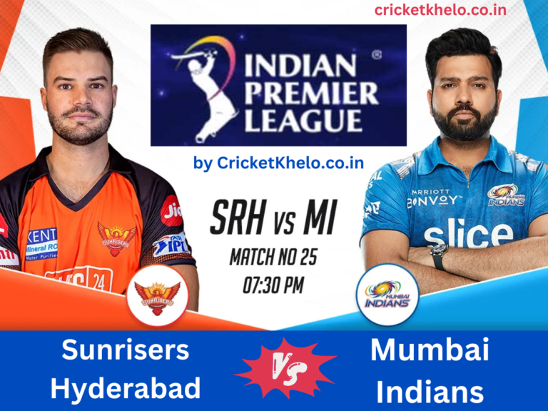 SRH vs MI Dream11 Winning Team Prediction Today IPL 2023