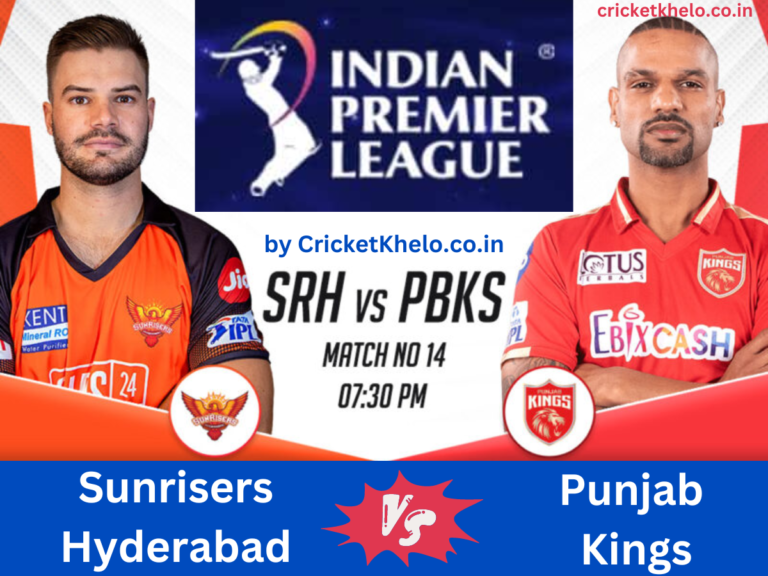 SRH vs PBKS Dream11 Team Prediction Today