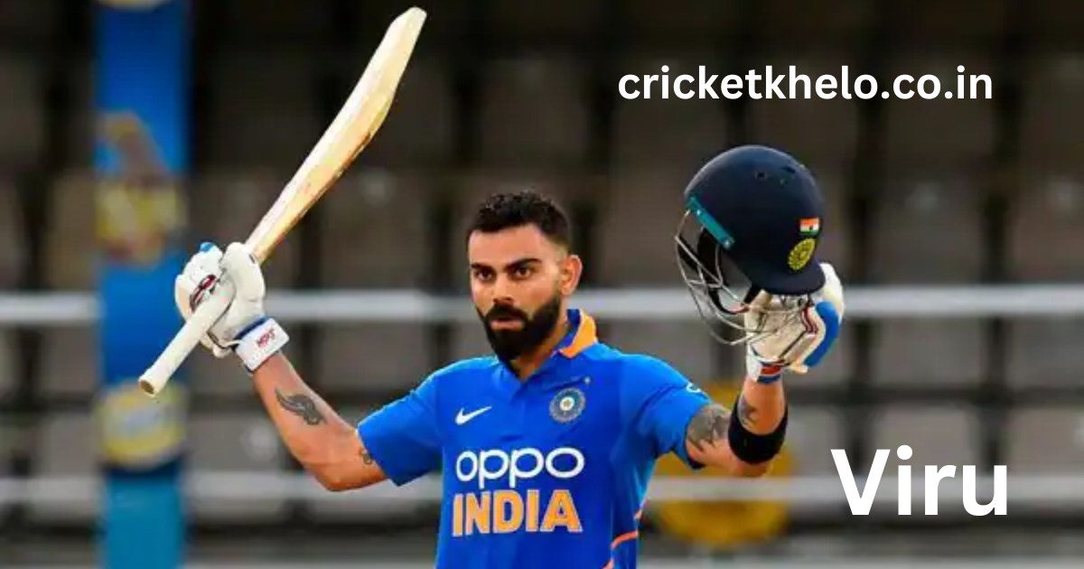 Virat Kohli - A Cricket Legend