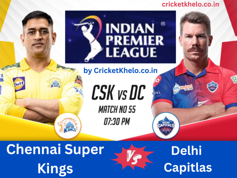 CSK vs DC Dream11 Winning Team Prediction Today IPL 2023