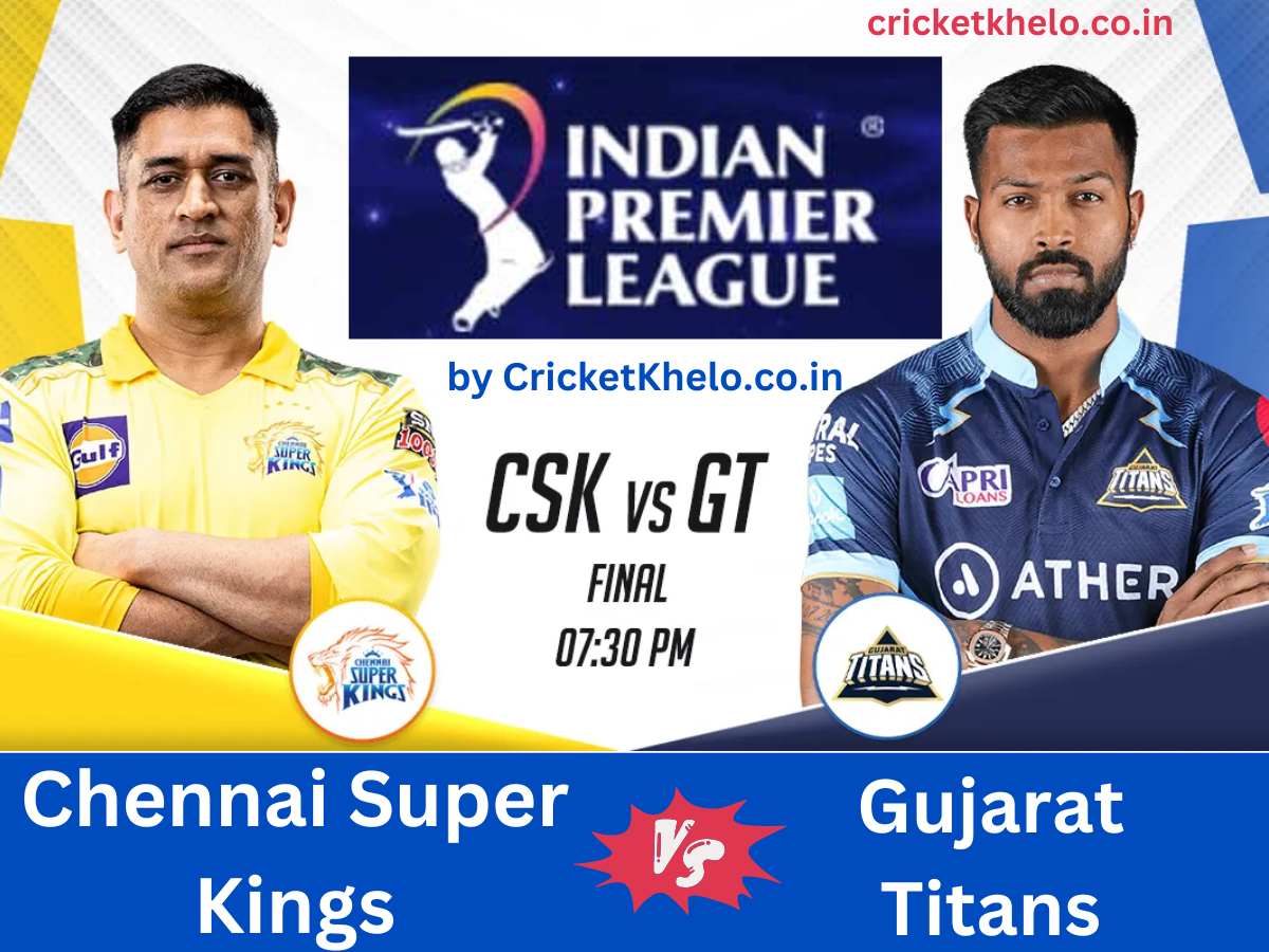 CSK vs GT Dream11 Winning Team Prediction Today IPL 2023 Final