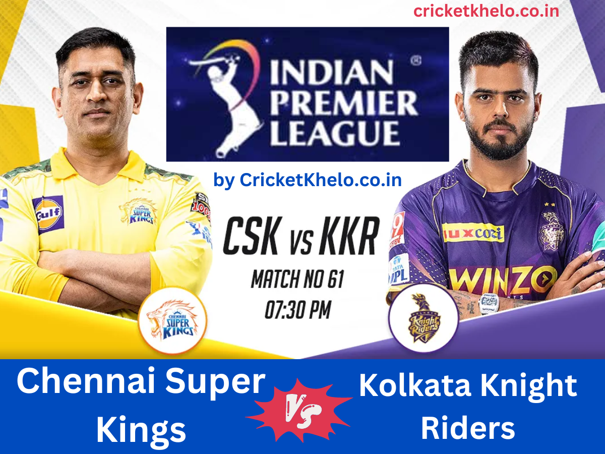 CSK vs KKR Dream11 Winning Team Prediction Today IPL 2023