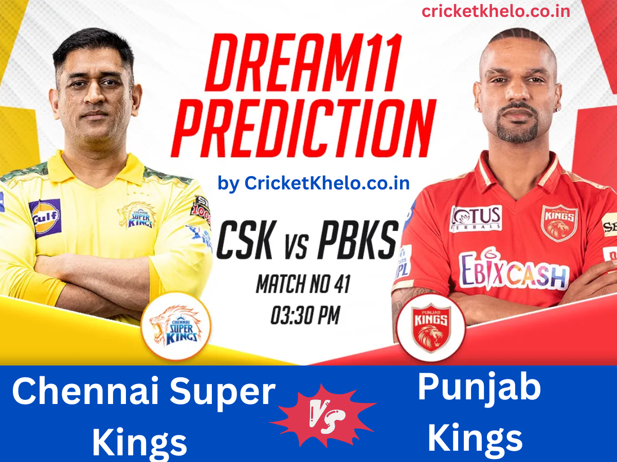 CSK vs PBKS Dream11 Winning Team Prediction Today IPL 2023