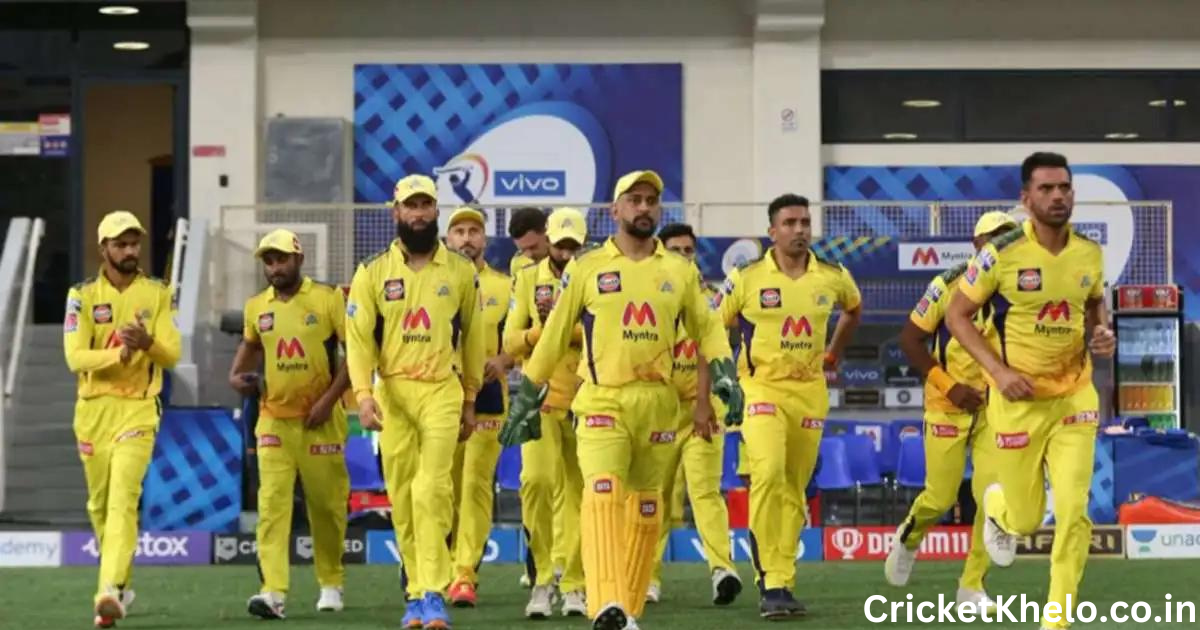 Chennai Super Kings squad team 2023