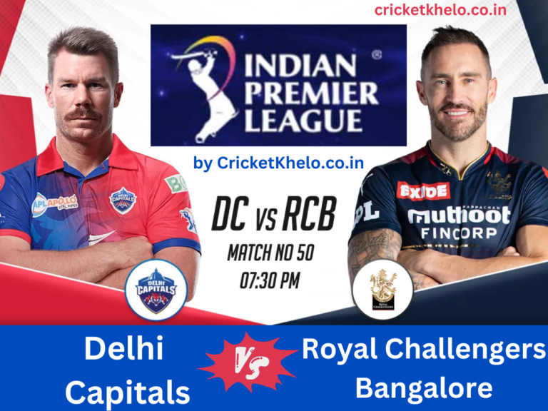 DC vs RCB Dream11 Winning Team Prediction Today IPL 2023