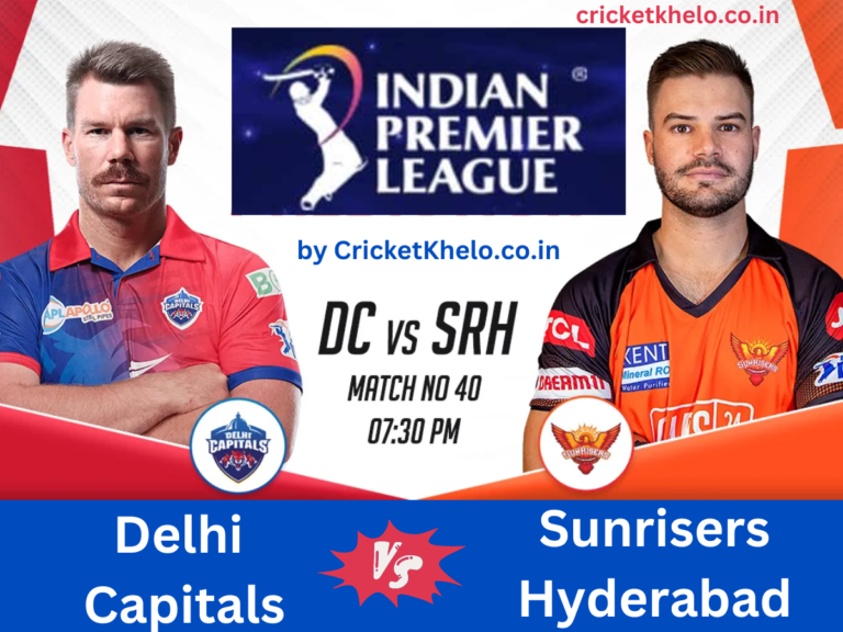 DC vs SRH Dream11 Winning Team Prediction Today IPL 2023