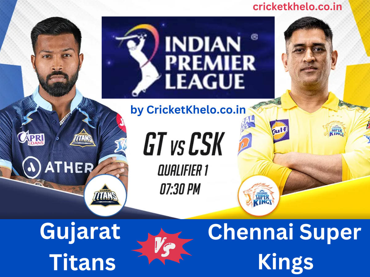 GT vs CSK Qualifier Dream11 Winning Team Prediction Today IPL 2023 Qualifier 1