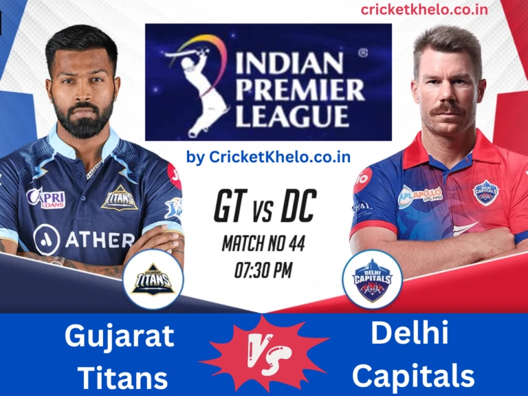 GT vs DC Dream11 Winning Team Prediction Today IPL 2023