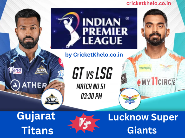 GT vs LSG Dream11 Winning Team Prediction Today IPL 2023