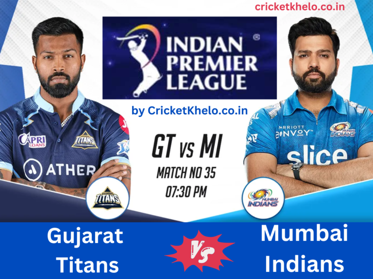 GT vs MI Dream11 Winning Team Prediction Today IPL 2023