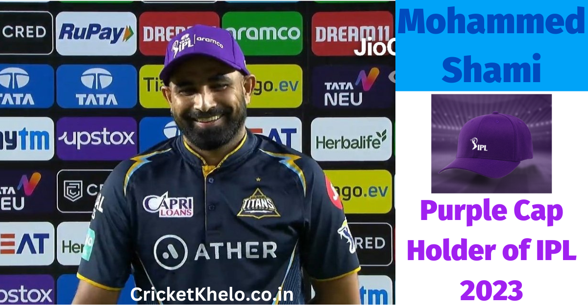 IPL Purple Cap 2023