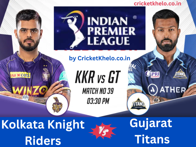 KKR vs GT Dream11 Winning Team Prediction Today IPL 2023