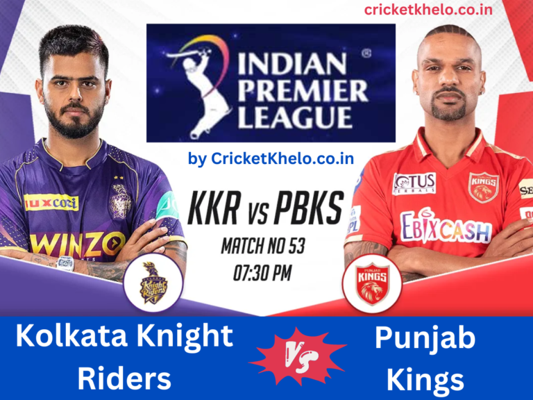 KKR vs PBKS Dream11 Winning Team Prediction Today IPL 2023