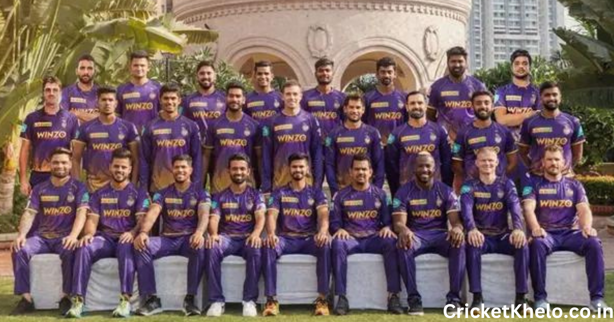 Kolkata Knight Riders Squad Team 2023