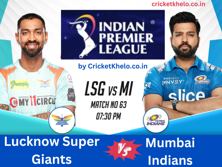 LSG vs MI Dream11 Winning Team Prediction Today IPL 2023