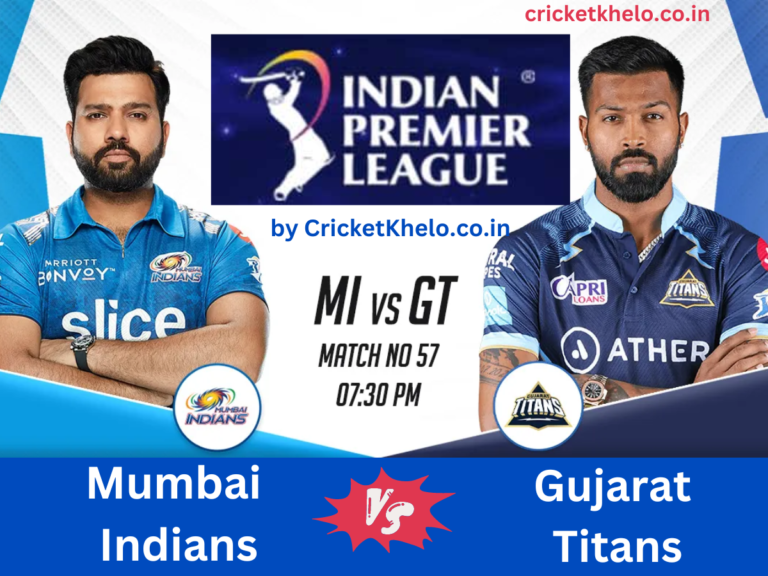 MI vs GT Dream11 Winning Team Prediction Today IPL 2023