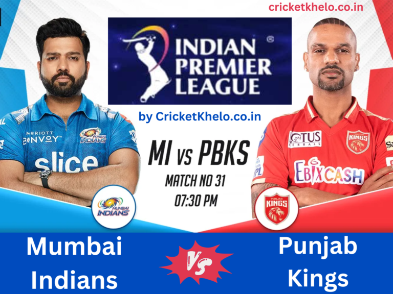 MI vs PBKS Dream11 Winning Team Prediction Today IPL 2023