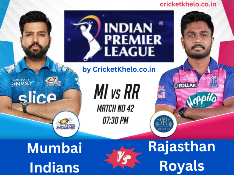 MI vs RR Dream11 Winning Team Prediction Today IPL 2023