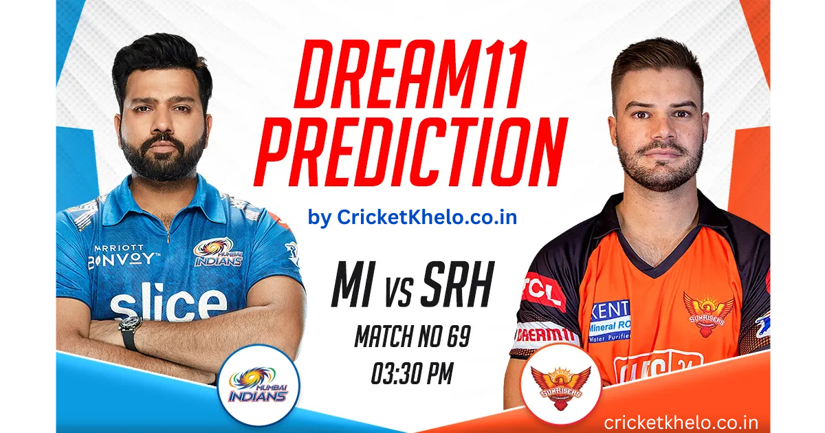 MI vs SRH Dream11 Winning Team Prediction Today