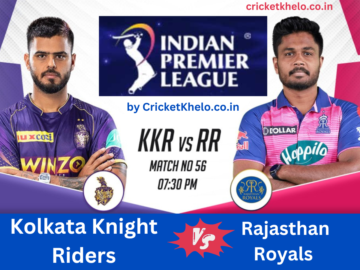 KKR vs RR Dream11 Winning Team Prediction Today IPL 2023