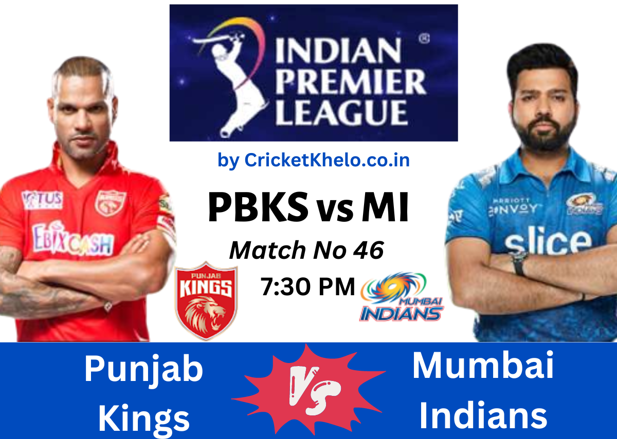 PBKS vs MI Dream11 Winning Team Prediction Today IPL 2023