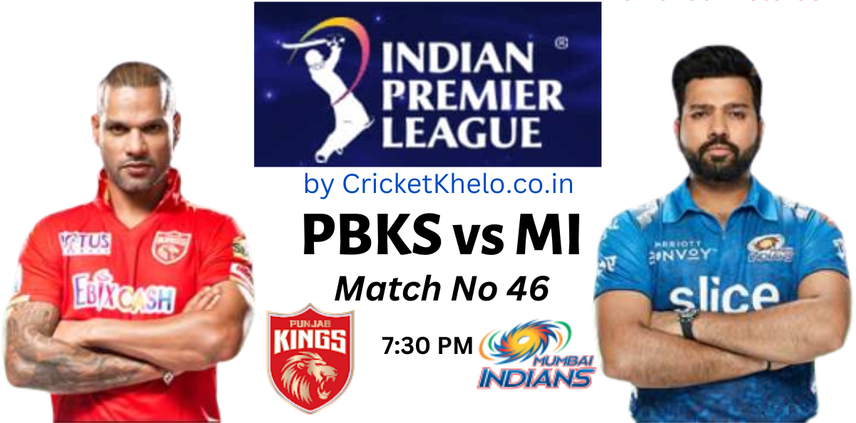 PBKS vs MI Dream11 Winning Team Prediction Today