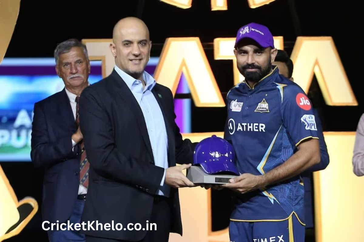 Purple Cap Awards in IPL 2023