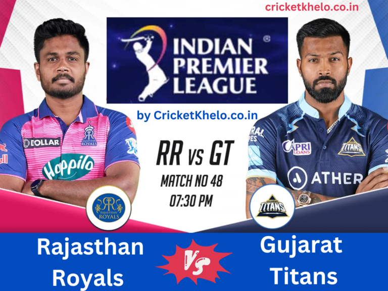 RR vs GT Dream11 Winning Team Prediction Today IPL 2023