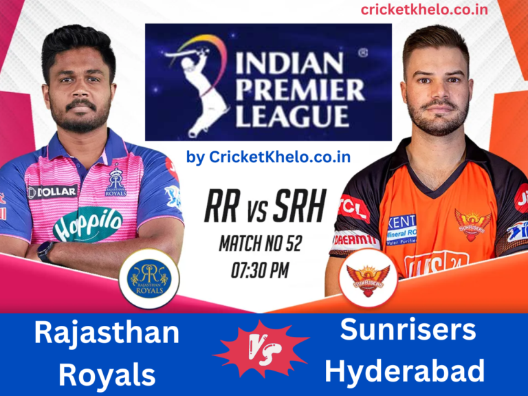 RR vs SRH Dream11 Winning Team Prediction Today IPL 2023