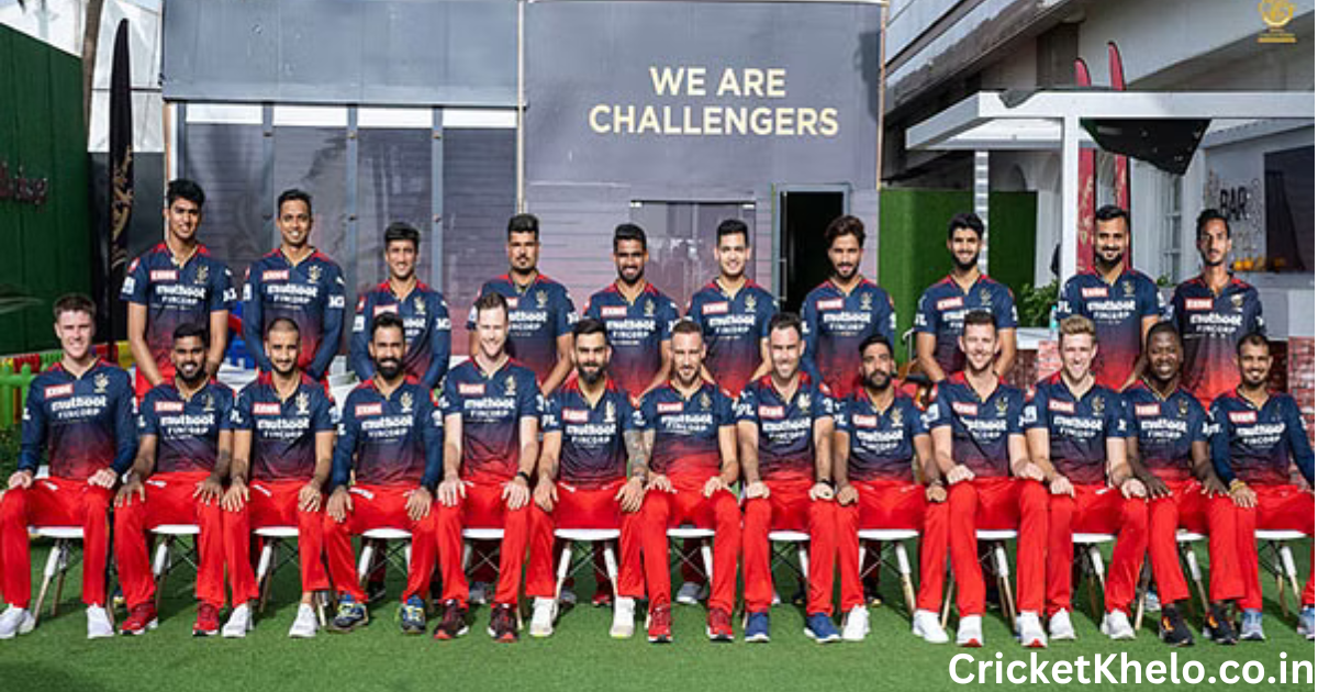 Royal Challengers Bangalore squad team 2023