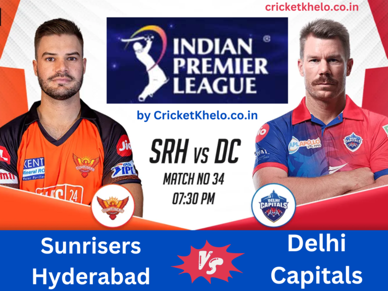 SRH vs DC Dream11 Winning Team Prediction Today IPL 2023