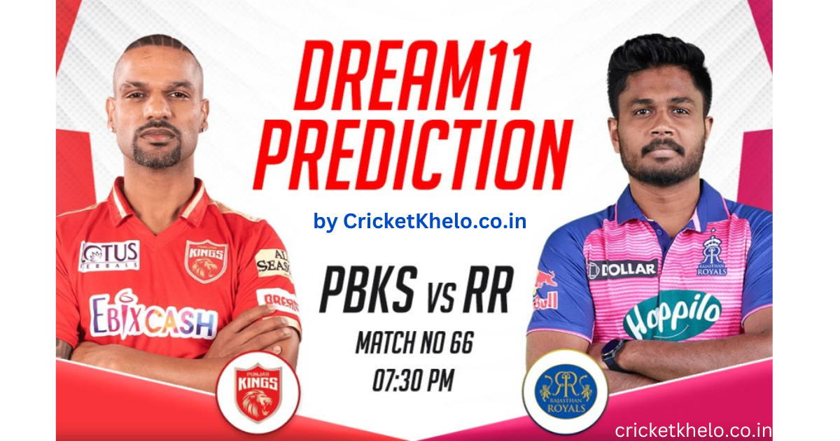 PBKS vs RR Dream11 Winning Team Prediction Today