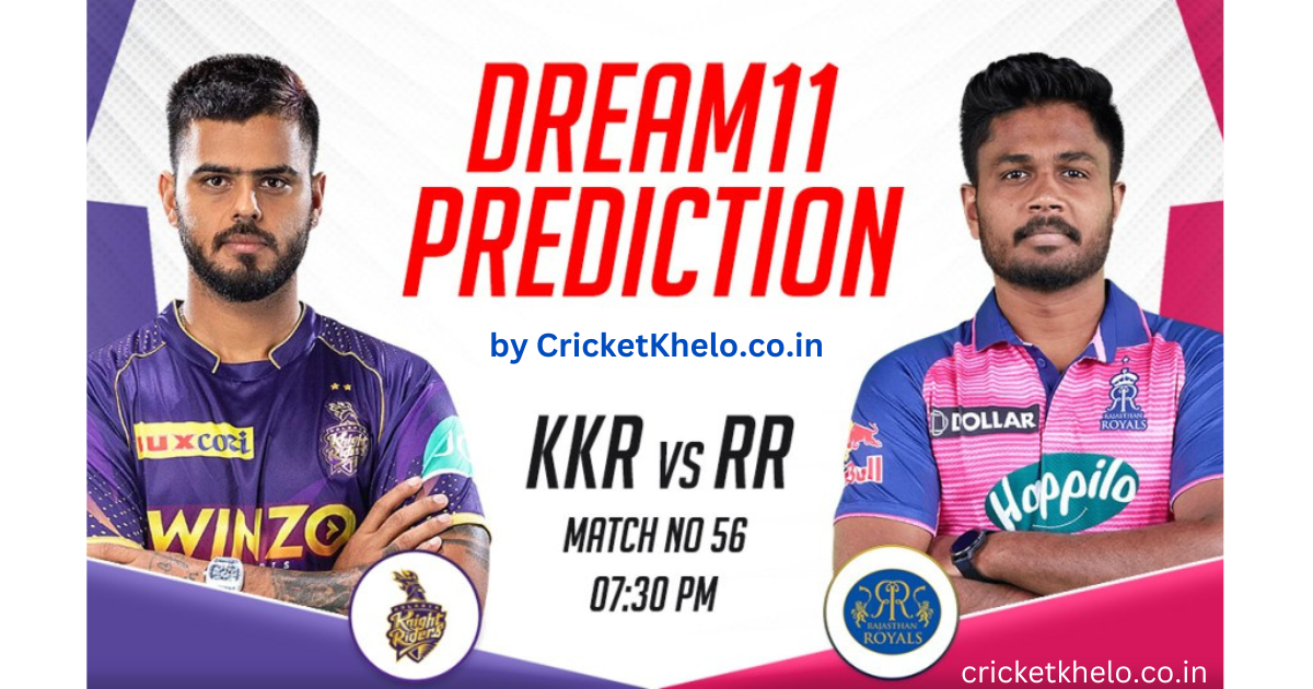 KKR vs RR Dream11 Winning Team Prediction Today