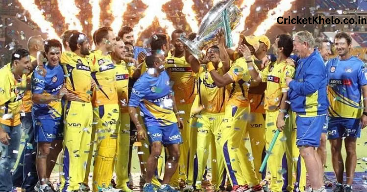 Winner of IPL 2023 Champion CSK