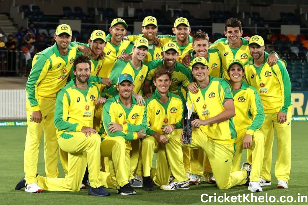 5 times ICC Cricket World Cup winner team Australia