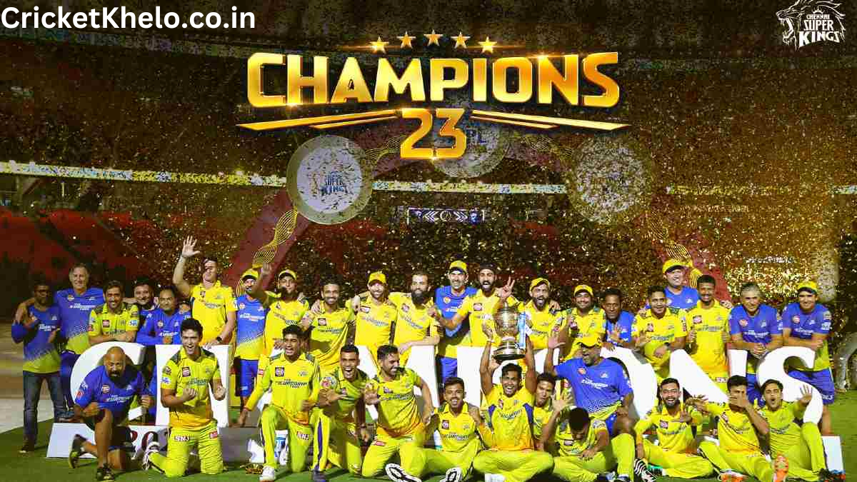 CSK IPL champion 2023