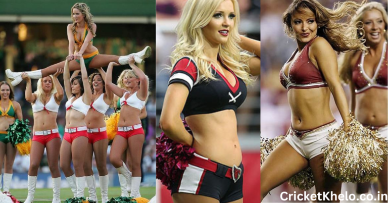 Cheerleaders and Fans of IPL