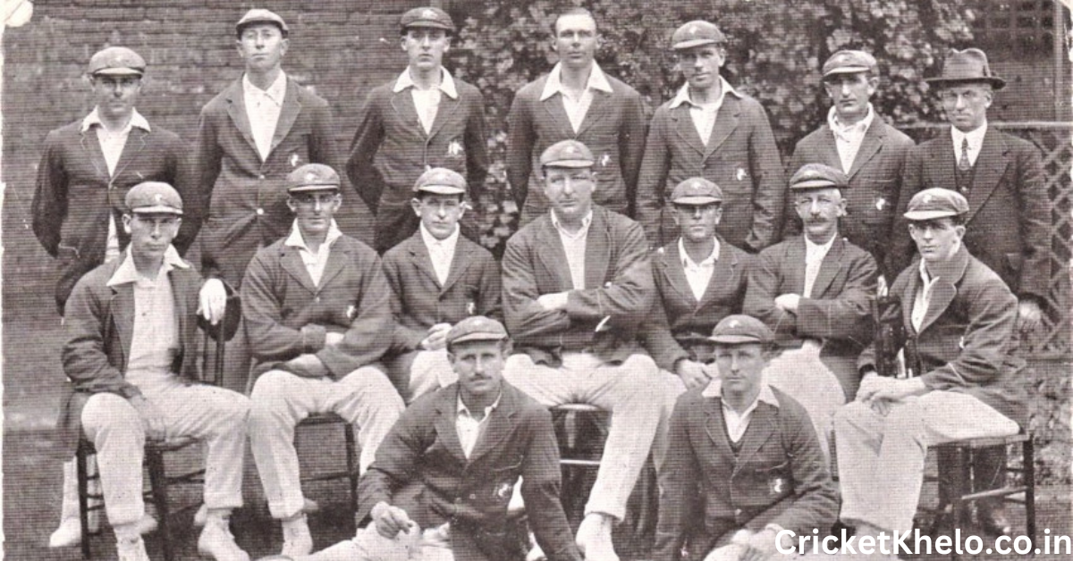 History of Australia cricket team