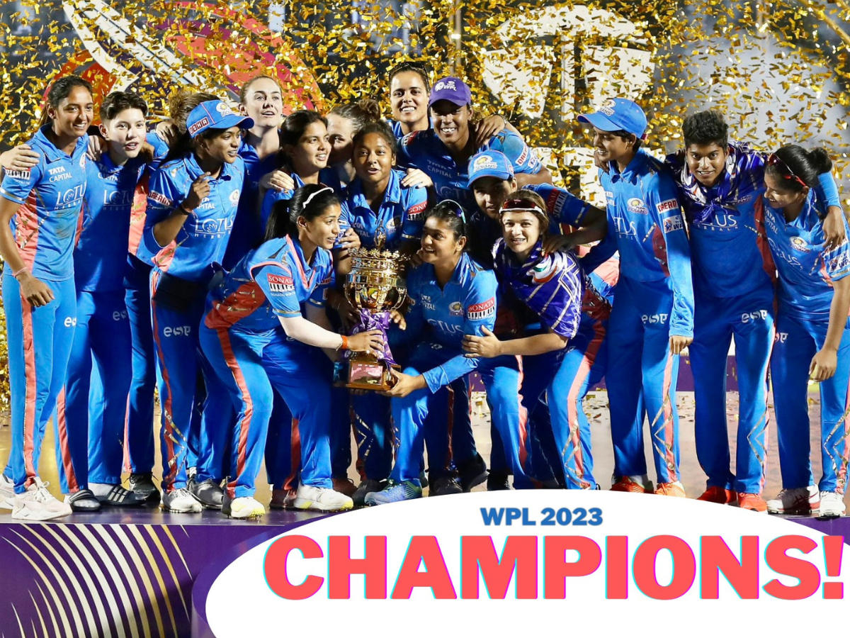 Mumbai Indians WPL 2023 winner