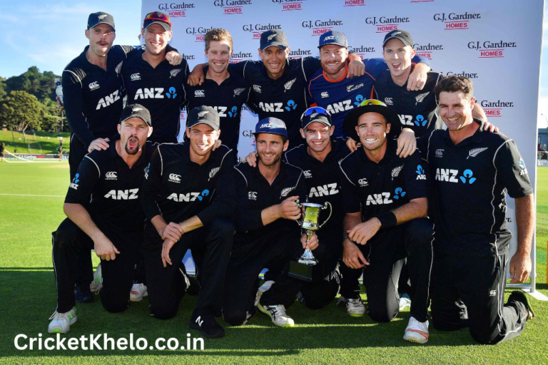 New zealand cricket team