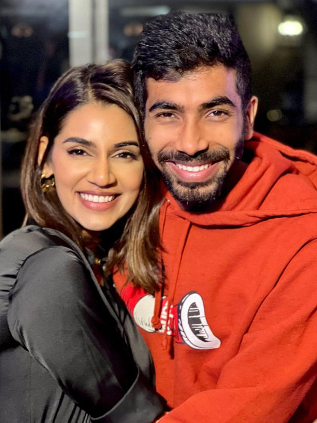 IPL 2024: Stunning photos of Bowler Jaspreet Bumrah wife Sanjana